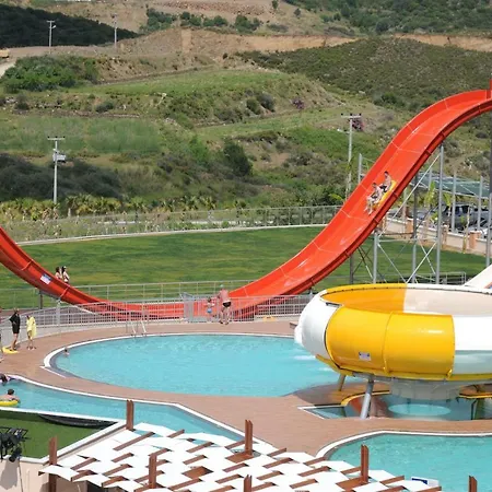 Gold 1+1 In Free Aquapark וילה אלאניה